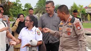 POLRES BARSEL, ASISTENSI KELOMPOK RENTAN
