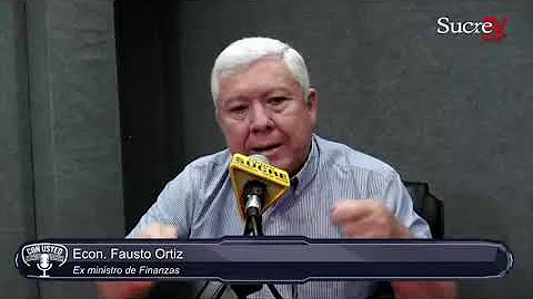 Entrevista con el Econ. Fausto Ortiz, ex ministro ...