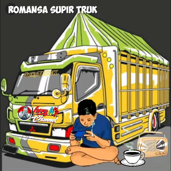 STORY WA I ROMANSA Sopir truck