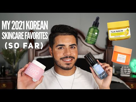 My 2021 Korean Skincare Favorites (So Far)