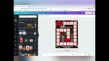 Canva Editable Board Game Template