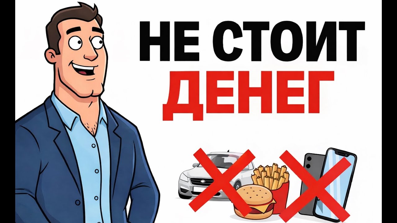 10 вещей, на которые больше не стоит тратить деньги