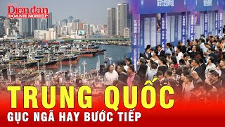 Kinh tế Trung Quốc đang loay hoay chờ bàn tay của ông Tập Cận Bình | Tin tức 24h