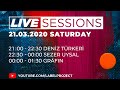 Live sessions  label project tv  evdekal stayhome
