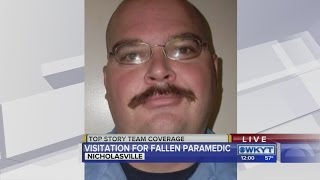 Visitation today for fallen Jessamine County paramedic