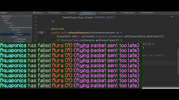 Minecraft Anticheat #1 - Core and Killaura Check | Spigot 1.8