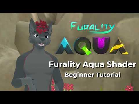 Tutorial - Furality Aqua - Luma Glow/Shader Quick Start