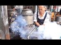 台灣傳統零食 爆米香製作過程 (鹿港米香財) How Puffed Rice Candy is Made
