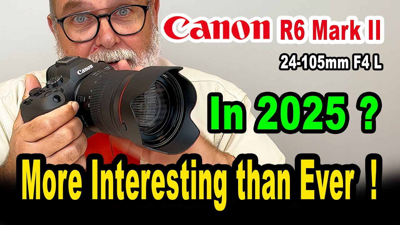 Canon R6 Mark II + 24-105mm F4 L Is it still interesting in 2025 