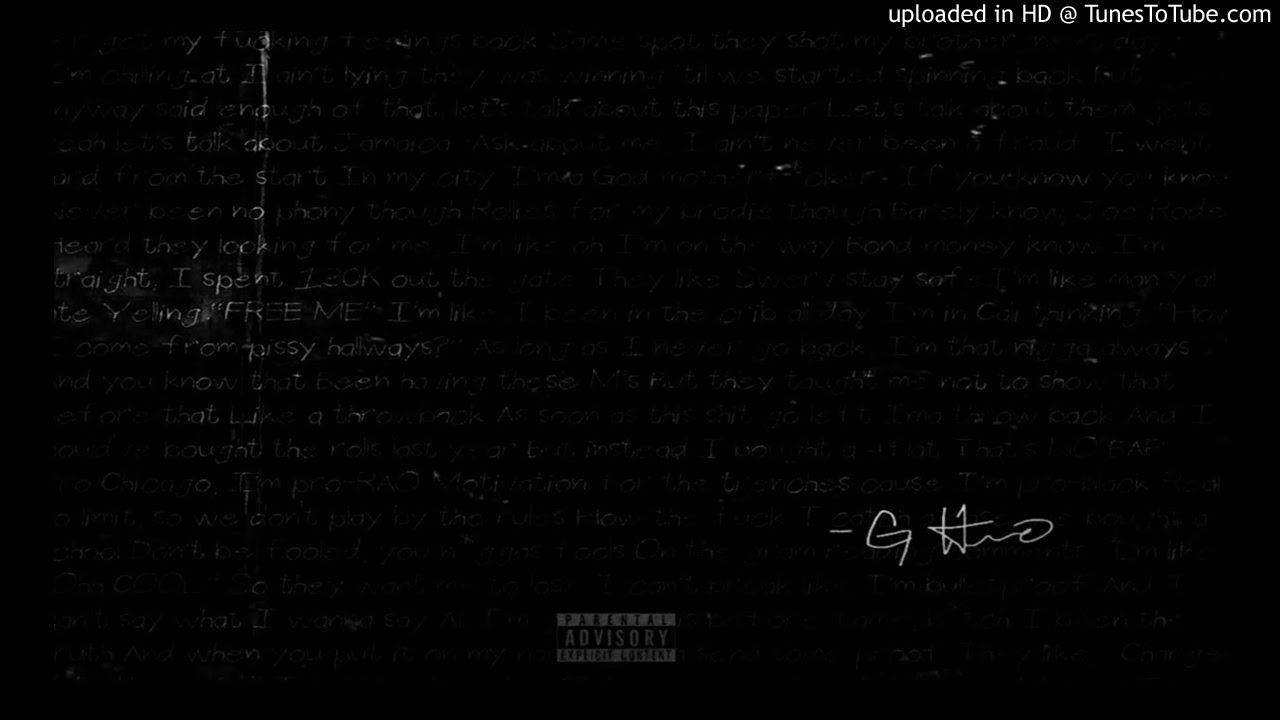 G Herbo Statement (Instrumental) YouTube
