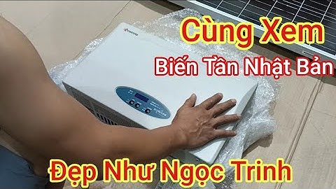 Biến Tần (inverter) Nhật Bản Chạy Trực Tiếp Từ Pin Mặt Trời Và Hoà Lưới - Shop Solar