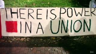 Ohio University Student Union Sit-in in Cutler Hall