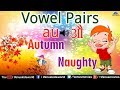 Learn English ~ Vowel Pairs - au | English Grammar For Kids