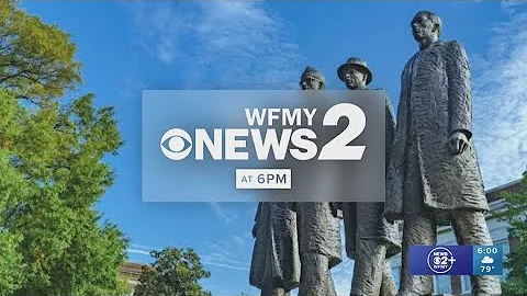 WFMY News 2 Saturday Evening News (December 13, 2025)