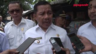 TPID KOTA JAYAPURA SIDAK  HARGA SEMBAKO JELANG NATAL DAN TAHUN BARU