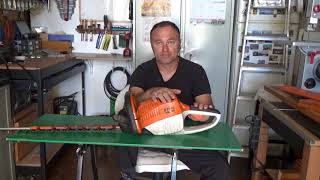 Спустя год работы с Stihl HSA 86 (кусторез)