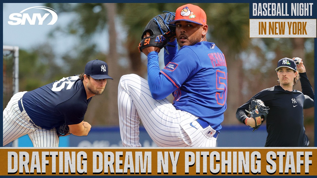 Кто войдет в состав идеальной питчерской команды Нью-Йорка? | Бейсбольный вечер в Нью-Йорке
