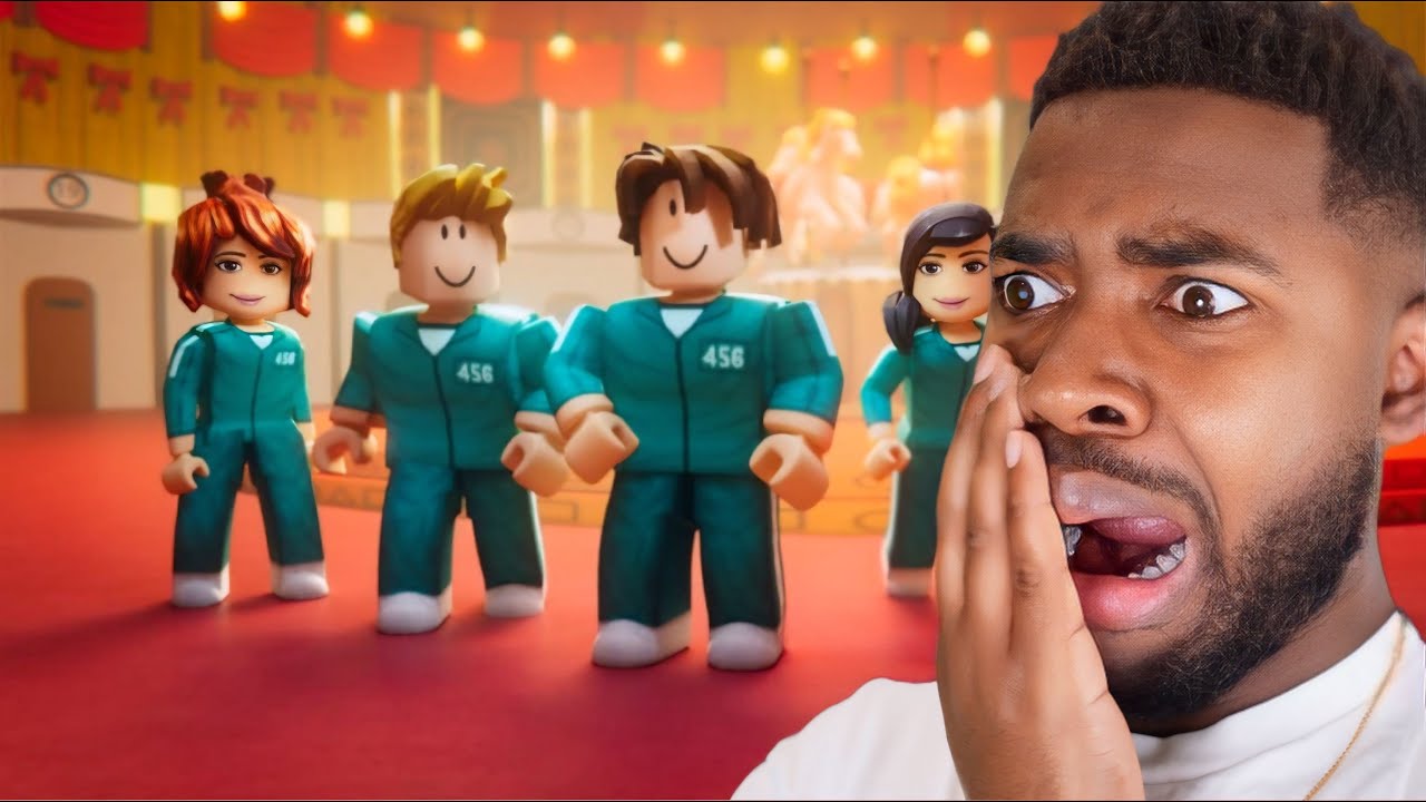 SQUID GAME SUR FORTNITE !! (Incroyable)