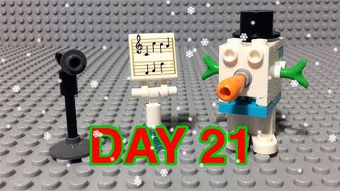 LEGO 2020 Advent Calendar Day 21 Review- STAR WARS And Harry Potter!!