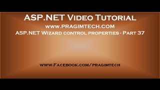 Asp net Wizard control properties   Part 37