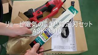 リョービRyobi 電気のこぎり 剪定刃セット ASK 1010F 4988017