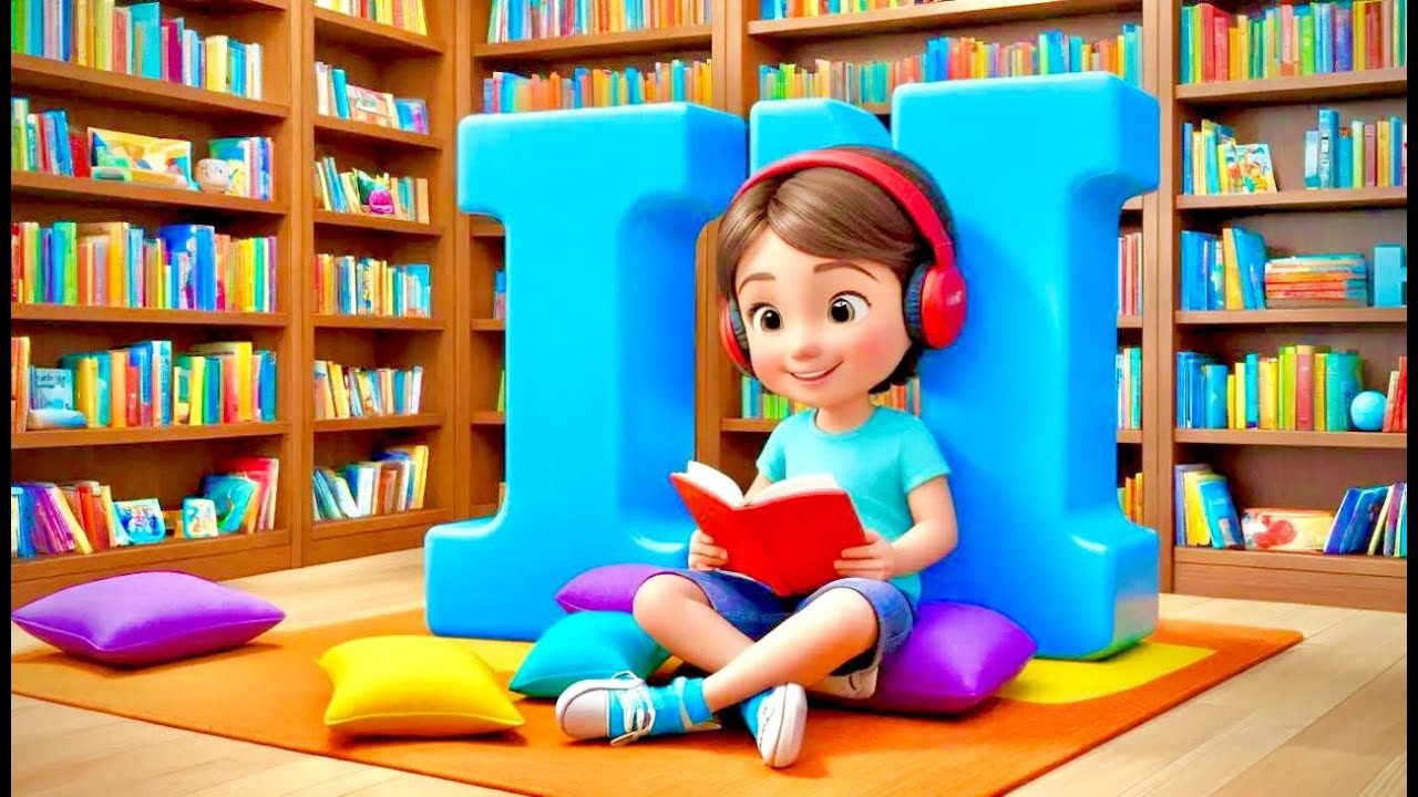 ABC Rhyme A to Z | Fun Alphabet Song for Kids | Nursery Rhymes & Kids ...