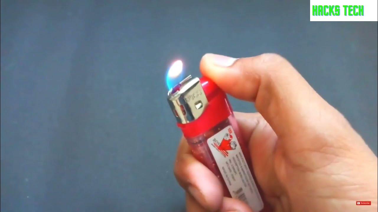 How To Make Lighter At Home HACKS TECH YouTube