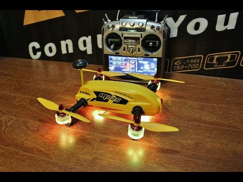 Align MR25 FPV racing quad - Opening the box &  Initial Setup