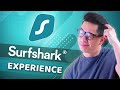 My Surfshark Experience in 2023 | 👉 Surfshark VPN Review image