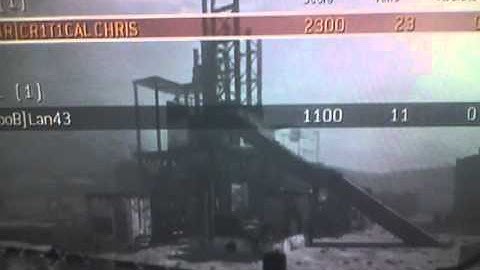 Gamebattles Mw2 1v1 rust 25-4