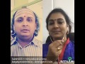 Aagaya vennilavesuch a rejuvenating song by swami sir  ramya madam