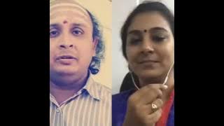 Aagaya Vennilave⚘Such a Rejuvenating Song by Swami Sir & Ramya Madam⚘