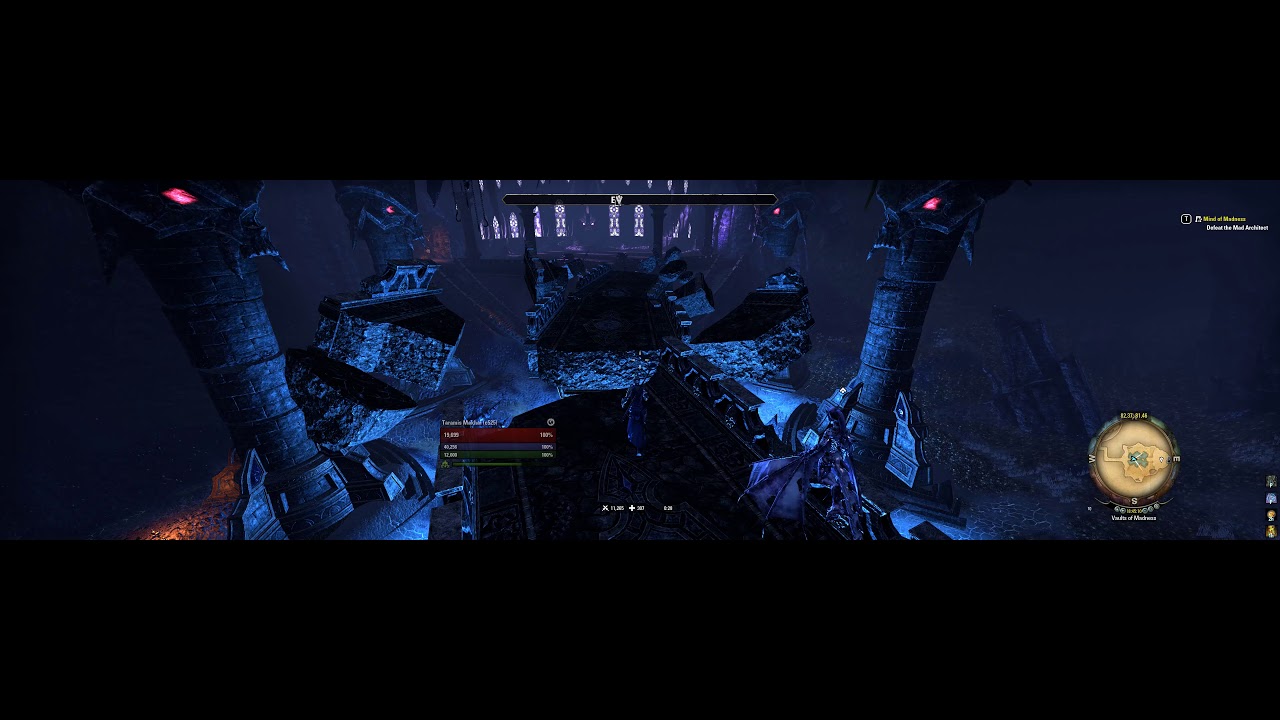ESO Vault of Madness (Solo) The Mad Architect Boss (Sorcerer Pet Build) YouTube
