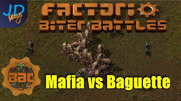 Factorio PvP Biter Battles ⚙️ BBChampions ⚙️ Mafia vs Baguette