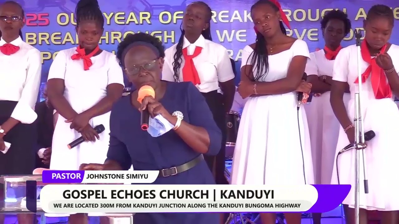 The Deborah Generation | Judges 4:5 | Pst Johnstone Simiyu