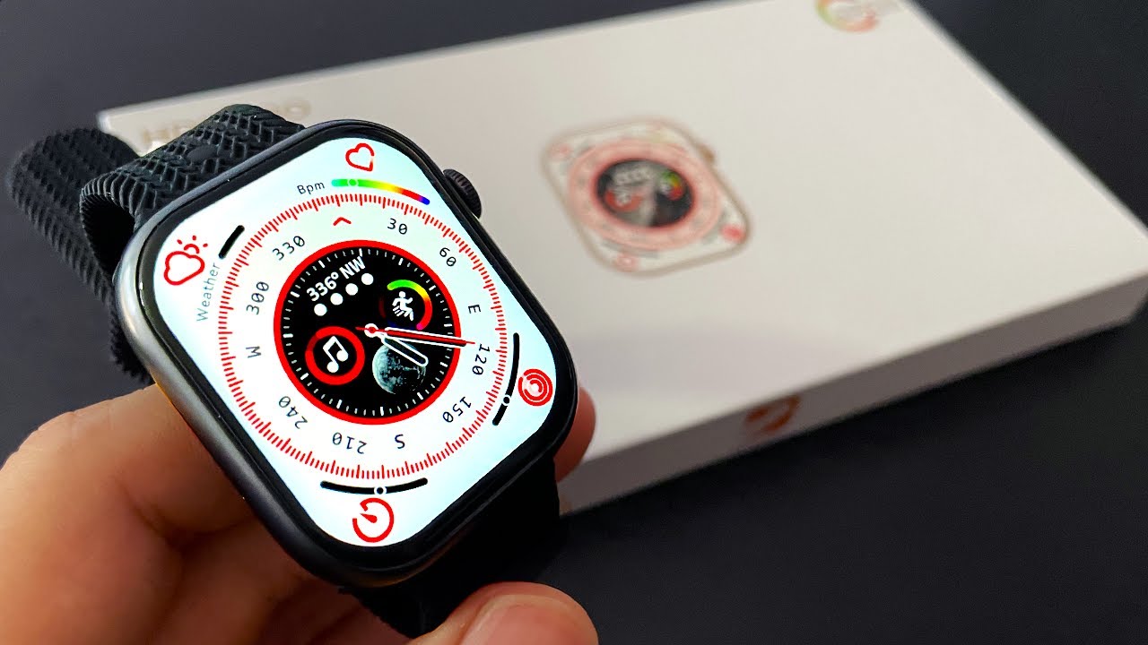 A Good Apple Watch Series 8 Alternative? Smartwatch HD9 YouTube