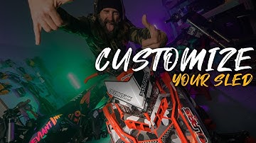 Custom Sled Wrap - The Easy Way
