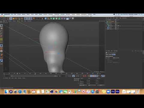 Animate a Target Camera in Cinema 4D