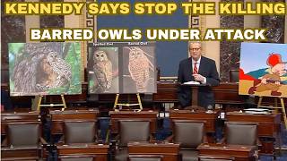 $1 BILLION to Kill 453,000 Owls?! Kennedy BLASTS Federal “DEI for Birds” Plan