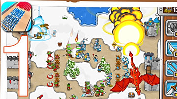 Castle Raid! - Gameplay Walkthrough Part 1 (iOS, Android)