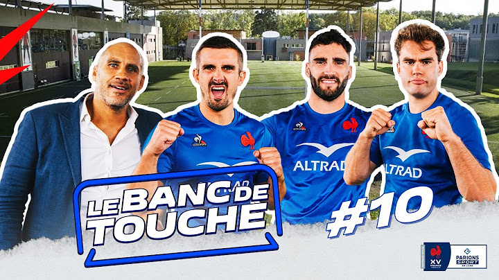 PENAUD, RAMOS ET OLLIVON SE CHAUFFENT SUR #LEBANCDETOUCHE (spéciale XV de France 🏉🇫🇷)