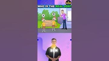 Who is the real son?|#quiz #quizwiz #quizwizard #quizzywiz #quizquiz #quizriddles