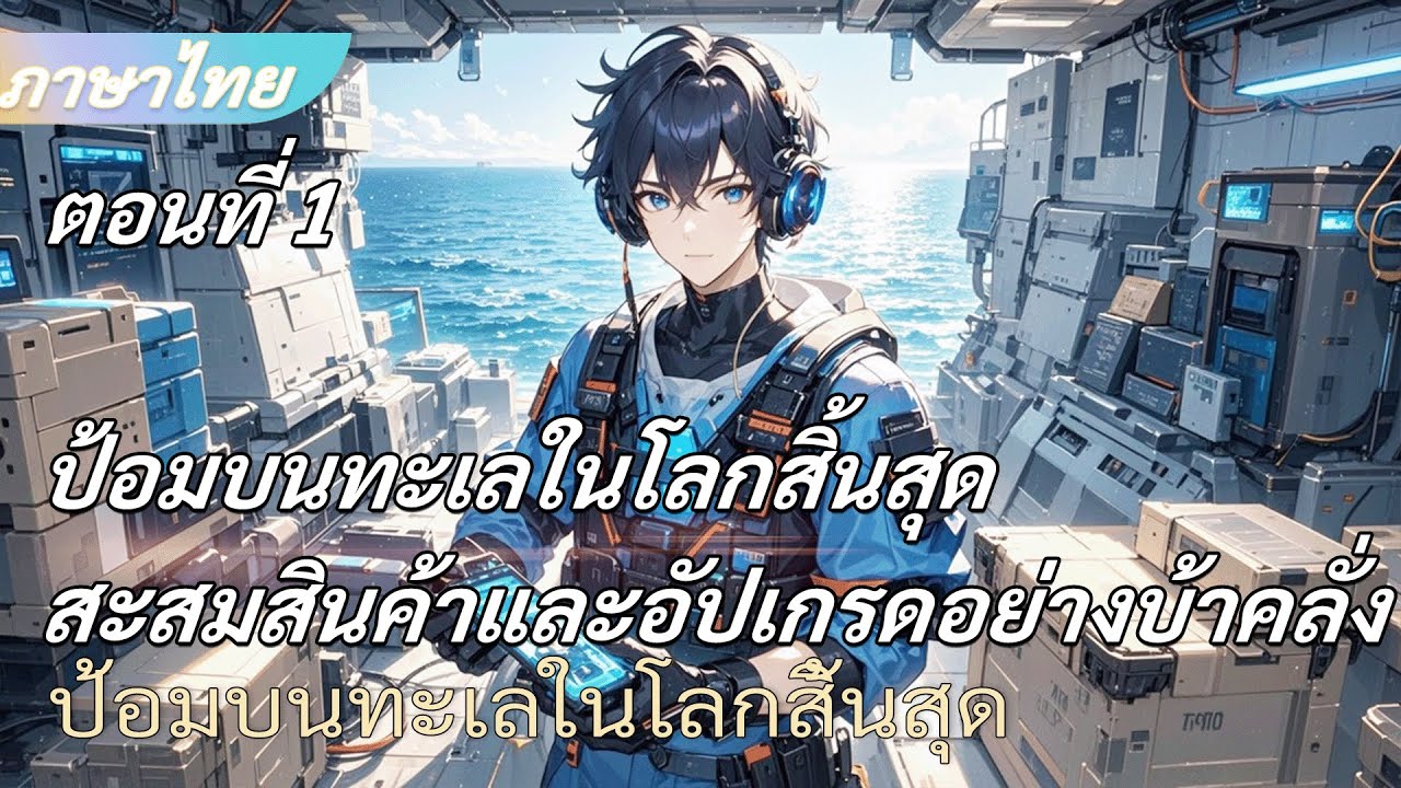 1:จบ《ป้อมบนทะเลในโลกสิ้นสุด》สะสมสินค้าและอัปเกรดอย่างบ้าคลั่ง เขาพักผ่อนบนทะเลในโลกสิ้นสุด
