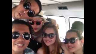JANCLINE Forever... Boracay Escapade Summer 2014- Day 1