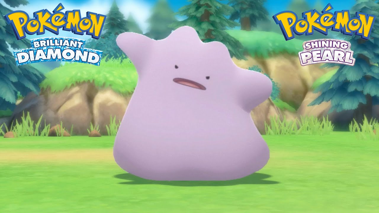WHERE TO FIND DITTO ON POKEMON BRILLIANT DIAMOND AND SHINING PEARL 