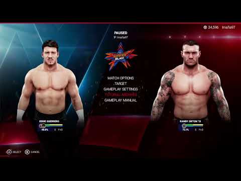 WWE 2K19 XBOX Series X Gameplay [4K60FPS] - Eddie Guerrero vs Randy Orton