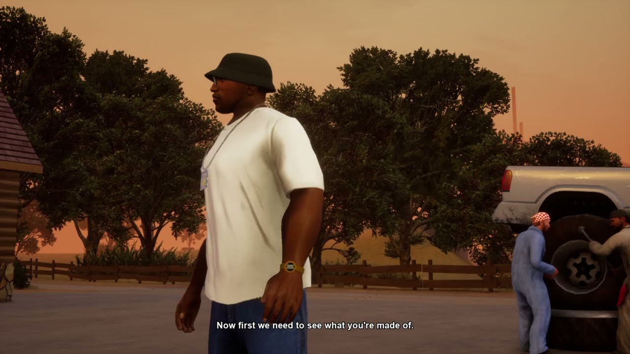 Grand Theft Auto: San Andreas – The Definitive Edition: Mission #65 - Monster