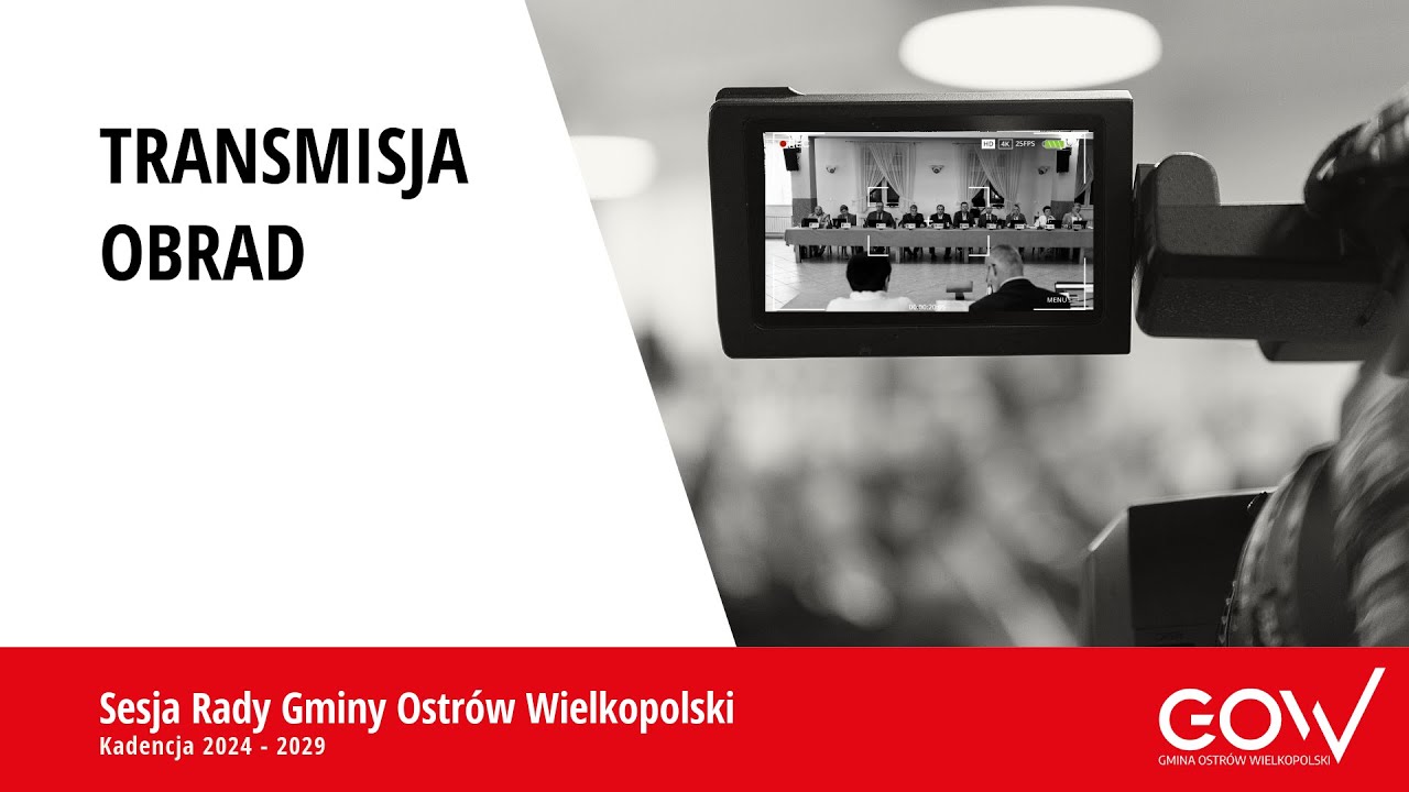 XXIX Sesja Rady Gminy Ostrów - 30 grudnia 2025 r.