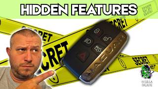 Jaguar key fob tricks and hidden features the dealers don't tell you