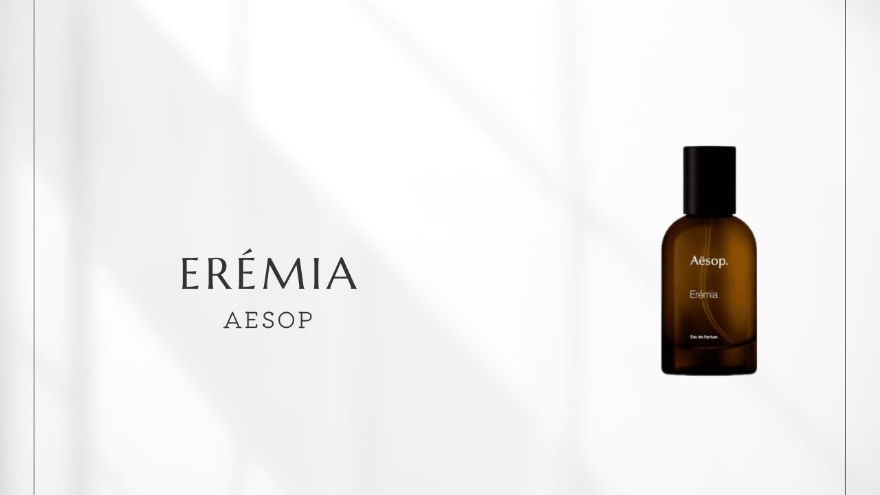 エレミア（イソップ）｜荒廃した都市と再生の物語｜香水メモ by 香水ラジオ